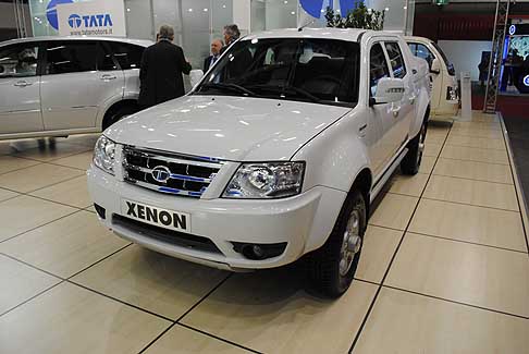 Tata - Tata Xenon pick up disponibile in cabina singola e doppia