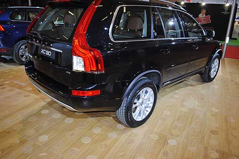 Volvo - Retro vettura del Suv Volvo XC90