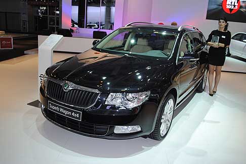 Motorshow Skoda