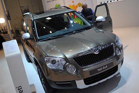 Motorshow Skoda