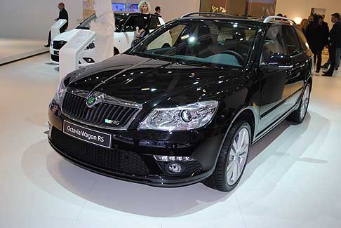 Motorshow Skoda