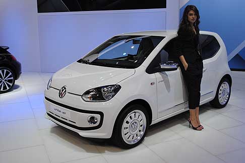 Volkswagen - La Nuova Volkswagen Up! new entry nel segmento A