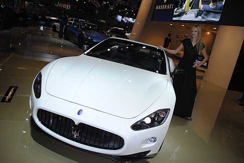 Motorshow Maserati
