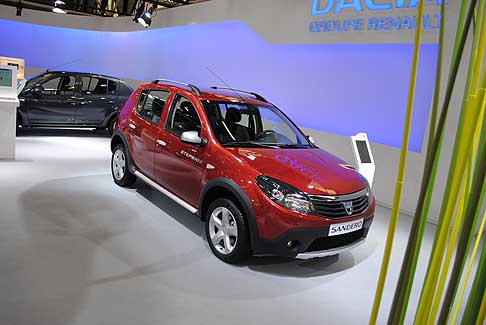 Motorshow Dacia