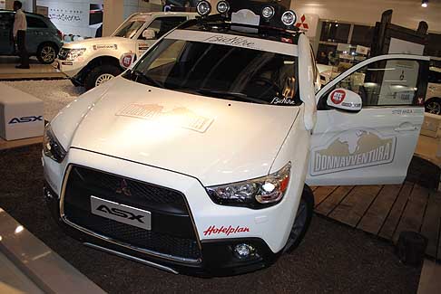 Motorshow Mitsubishi