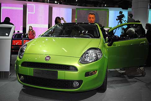 Fiat - Fiat Punto TwinAir rispettosa dellambiente