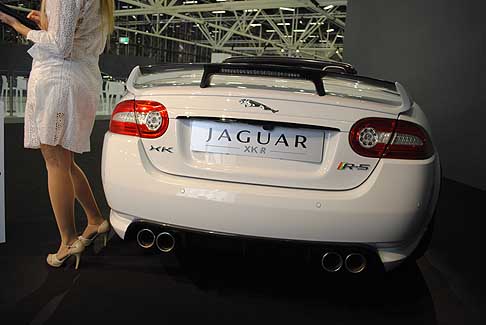 Jaguar - New Jaguar XKR-S Cabrio dettaglio posteriore