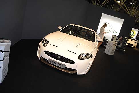 Jaguar - La nuova Jaguar XKR-S Cabrio