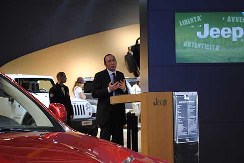 Jeep - Press day Jeep al Motor Show di Bologna 2011