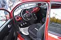 Abarth 500 abitacolo al Motor Show di Bologna 2014 per la 39^ edizione