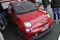 Abarth 500 anteriore al Motor Show di Bologna 2014 per la 39^ edizione