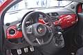 Abarth 500 interni e volante al Motor Show di Bologna 2014 per la 39^ edizione