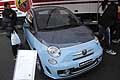 Auto Abarth 585 Turismo al Bologna Motor Show 2014 per la 39^ edizione