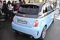 Abarth 585 Turismo retrotreno al Motor Show di Bologna 2014 per la 39^ edizione
