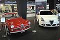 Alfa Romeo Giulietta Sprint contronto tra il nuovo e il passato al Route Motor Show al Salone di Bologna 2014