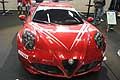 Alfa Romeo 4C al Route Motor Show al Salone di Bologna 2014