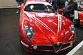 Alfa Romeo 4C sportcar al Route Motor Show al Salone di Bologna 2014