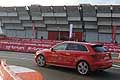 Audi A3 e-tron nellArea 44 al Salone di Bologna Motor Show 2014 per la trentanovesima edizione