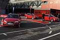 Audi e-tron test drive nellArea 44 del Bologna Motor Show 2014 per la 39^ edizione
