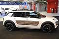 Citroen C4 Cactus vista laterale al Motor Show di Bologna 2014 per la 39^ edizione