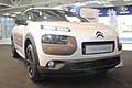 Citroen C4 Cactus white al Motor Show di Bologna 2014 per la 39^ edizione