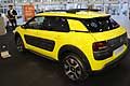 Citroen C4 Cactus yellow al Motor Show di Bologna 2014 per la 39^ edizione