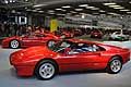 Ferrari 288 GTO laterale e panoramica Museo Ferrari al Bologna Motor Show 2014