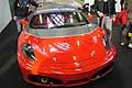 Ferrari supercar Autodromo di Modena al Bologna Motor Show 2014 per la 39^ edizione