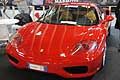 Ferrari esposta al Route Motor Show al Salone di Bologna 2014