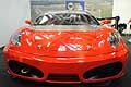 Ferrari sportcar Autodromo di Modena al Bologna Motor Show 2014 per la 39^ edizione