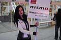 Hostess Nissan Connect al Motor Show 2014 di Bologna per la 39^ edizione
