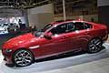 Jaguar XE S fiancata laterale al Motor Show di Bologna 2014 per la 39^ edizione