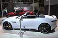 Jaguar F Type-R vista laterale al Motor Show di Bologna 2014 per la 39^ edizione