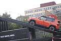Jeep Renegade lostacolo pi impegnativo  il ponte dove si sale con una pendenza del 22% su unaltezza di quasi 5 m