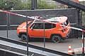 Jeep Renegade rampa molto ripida con sensazione di capottamento
