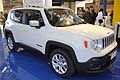 Suv Jeep Renegade eposto nel padiglione della Magneti Marelli al 39^ Bologna Motor Show