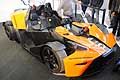 KTM X-Bow auto da competizione Autodromo di Modena al Bologna Motor Show 2014 per la 39^ edizione