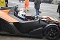 KTM X-Bow equipaggio al Motor Show di Bologna 2014