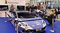 Lamborghini della Polizia di strato al Motor Show di Bologna 2014