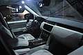 Land Rover Hybrid interni al Motor Show di Bologna 2014 per la 39^ edizione