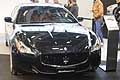 Auto di lusso Maserati Quatroporte al Motor Show di Bologna 2014 per la 39^ edizione