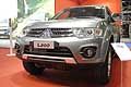 Mitsubishi L200 anteriore veicolo al Motor Show di Bologna 2014 per la 39^ edizione