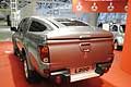 Mitsubishi L200 retrotreno al Motor Show di Bologna 2014 per la 39^ edizione