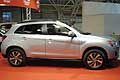 Mitsubishi ASX fiancata laterale al Motor Show di Bologna 2014 per la 39^ edizione