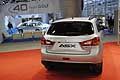 Mitsubishi ASX posteriore al Motor Show di Bologna 2014 per la 39^ edizione