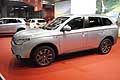 Mitsubishi Outlander vista laterale al Motor Show di Bologna 2014