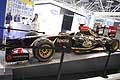 Monoposto Lotus F1 del 2014 al Motor Show di Bologna 2014 per la 39^ edizione