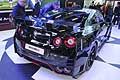 Nissan GT-R Nismo alettone posteriore al Motor Show di Bologna 2014 per la 39^ edizione