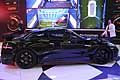 Nissan GT-R Nismo fiancata laterale al Motor Show di Bologna 2014 per la 39^ edizione