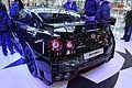 Nissan GT-R Nismo retrotreno vettura sportiva al Motor Show di Bologna 2014 per la 39^ edizione